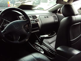 2000 HONDA ACCORD EX, CPE 3.0L AUTO, COLOR BLACK, STK A15171